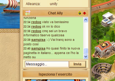 chat example